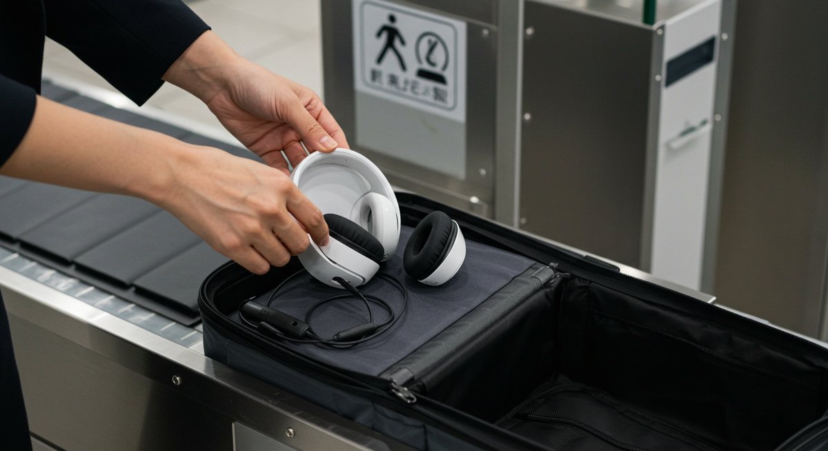 飛行機 ヘッドホン 持ち帰り