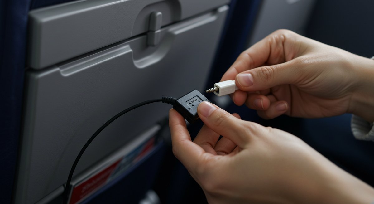 飛行機 ヘッドホン 持ち帰り