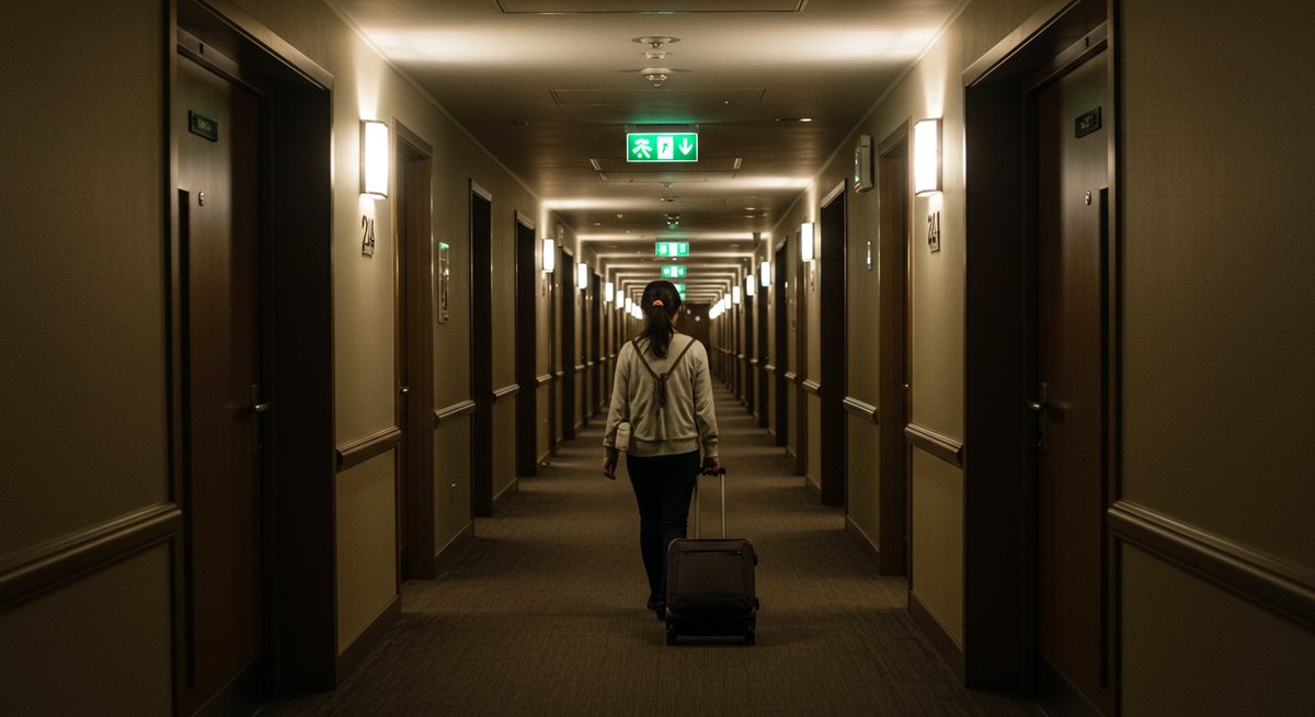 ビジネスホテル 女性 一人 危険