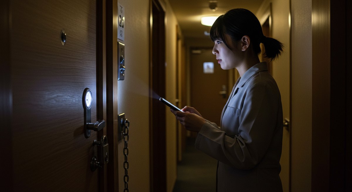 ビジネスホテル 女性 一人 危険