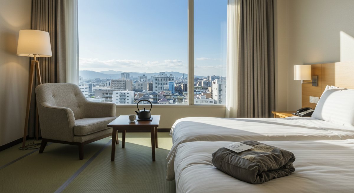 ビジネスホテル 一人 楽しみ方