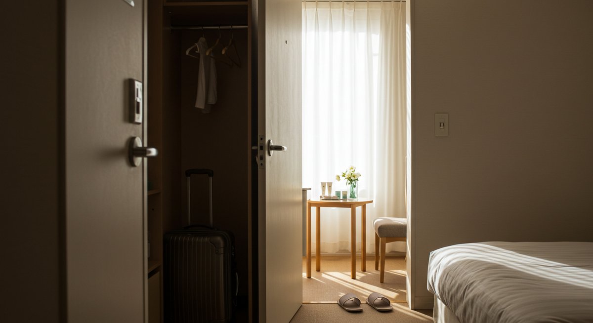 ビジネスホテル 一人 楽しみ方