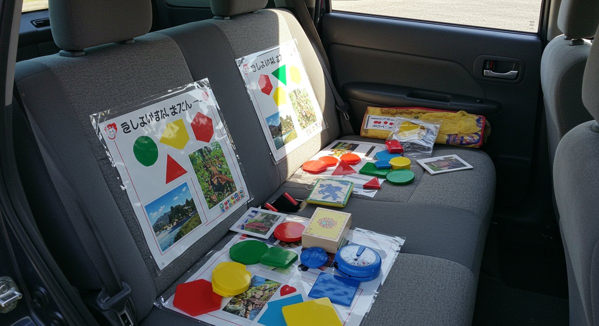 ドライブ 暇つぶし 謎解き