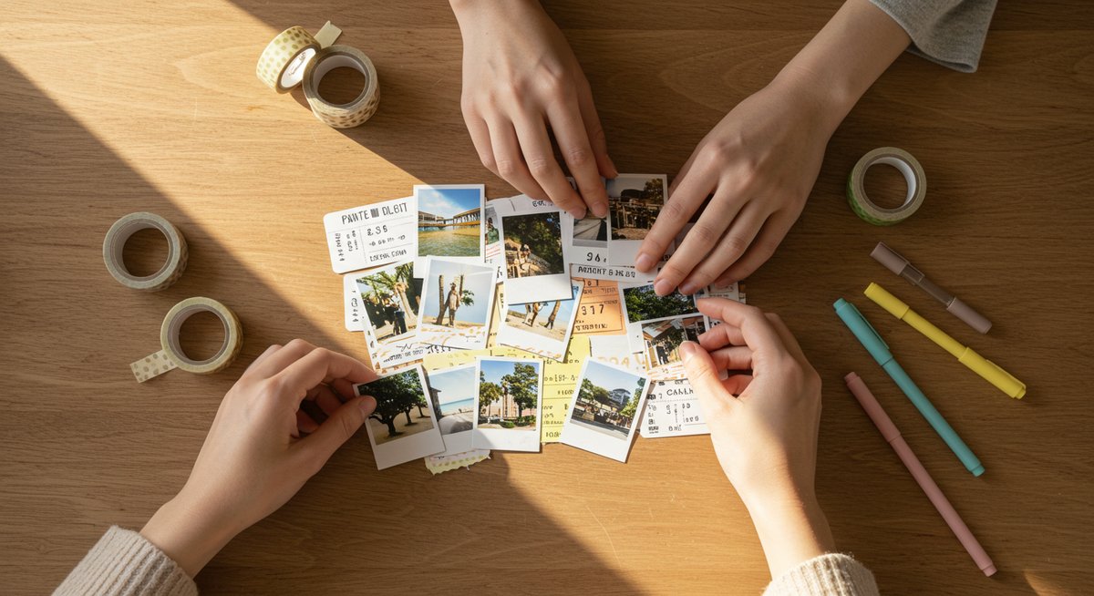 カップル 旅のしおり 手作り 内容