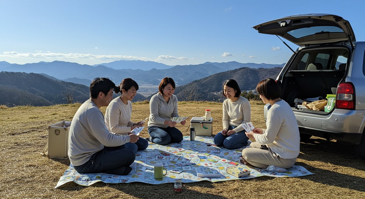 ドライブ中 クイズ