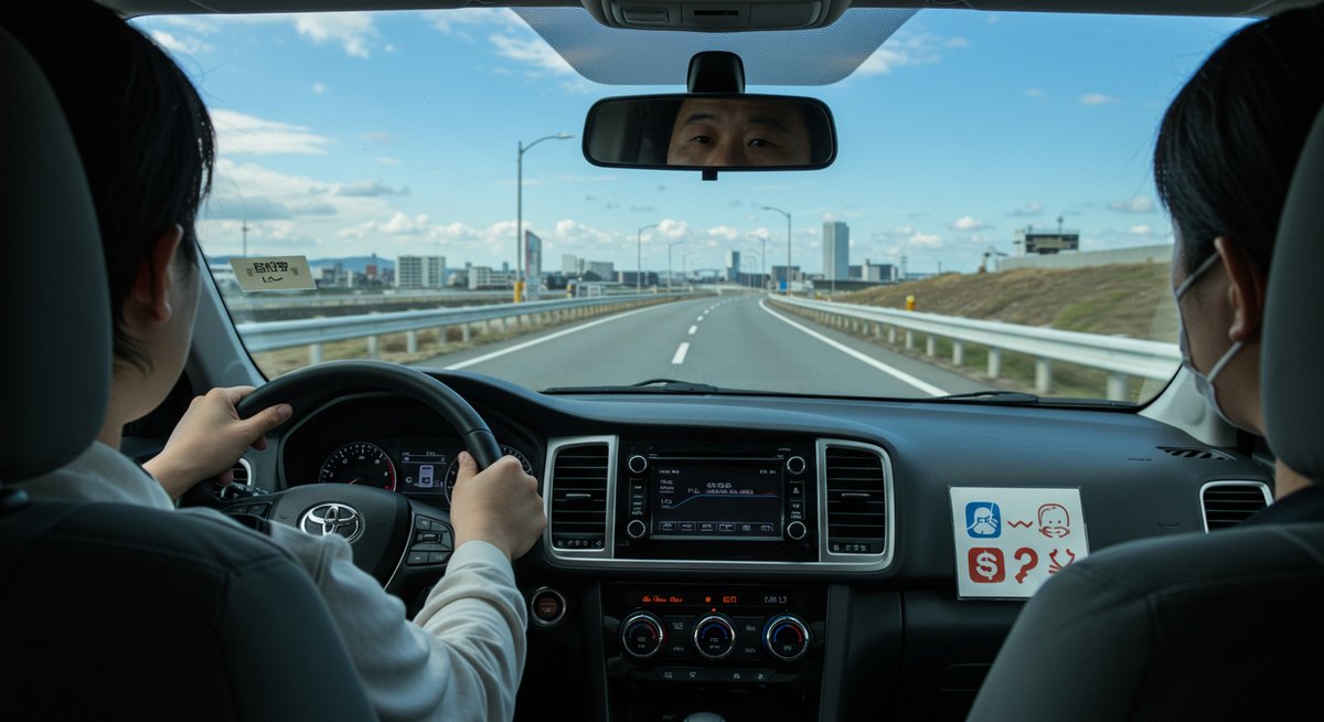 ドライブ中 クイズ