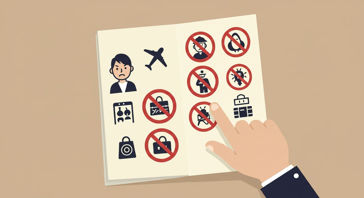 旅の心得 面白い