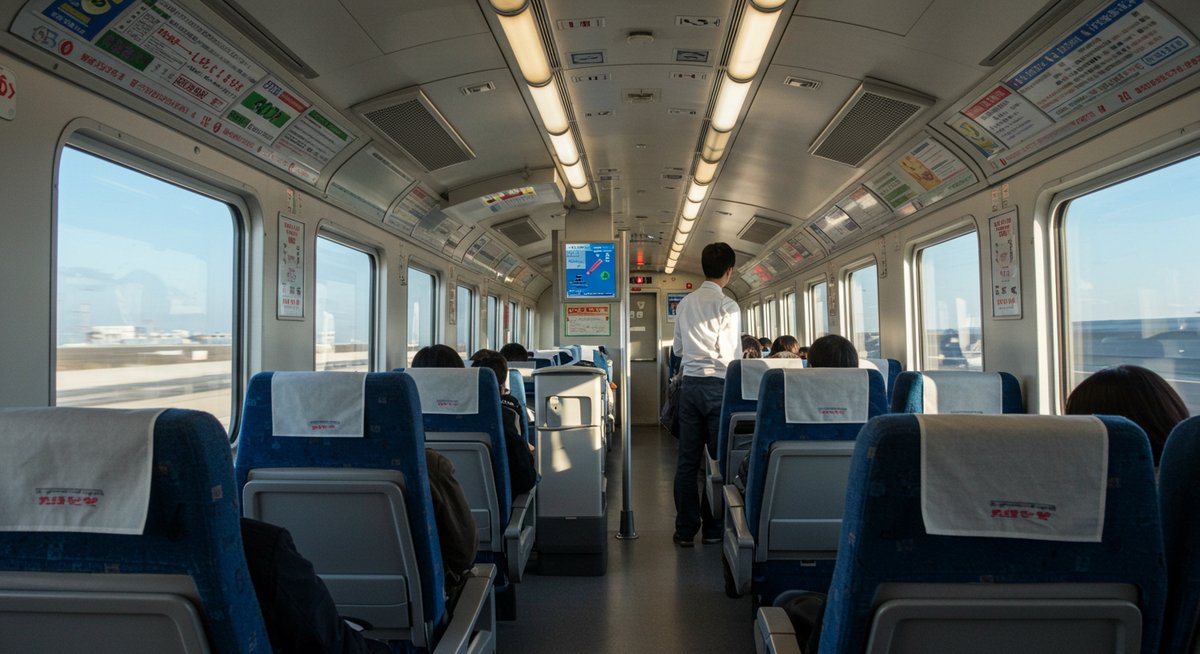 はやぶさ 自由席で乗ってしまった