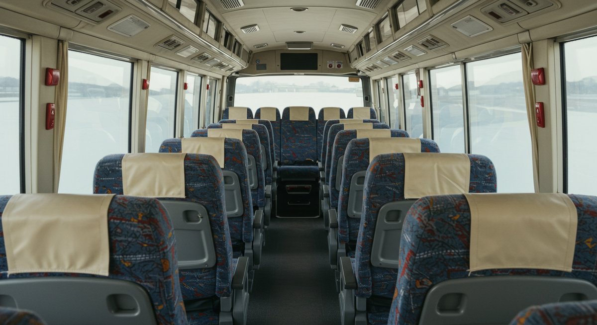 高速バス 安全な席