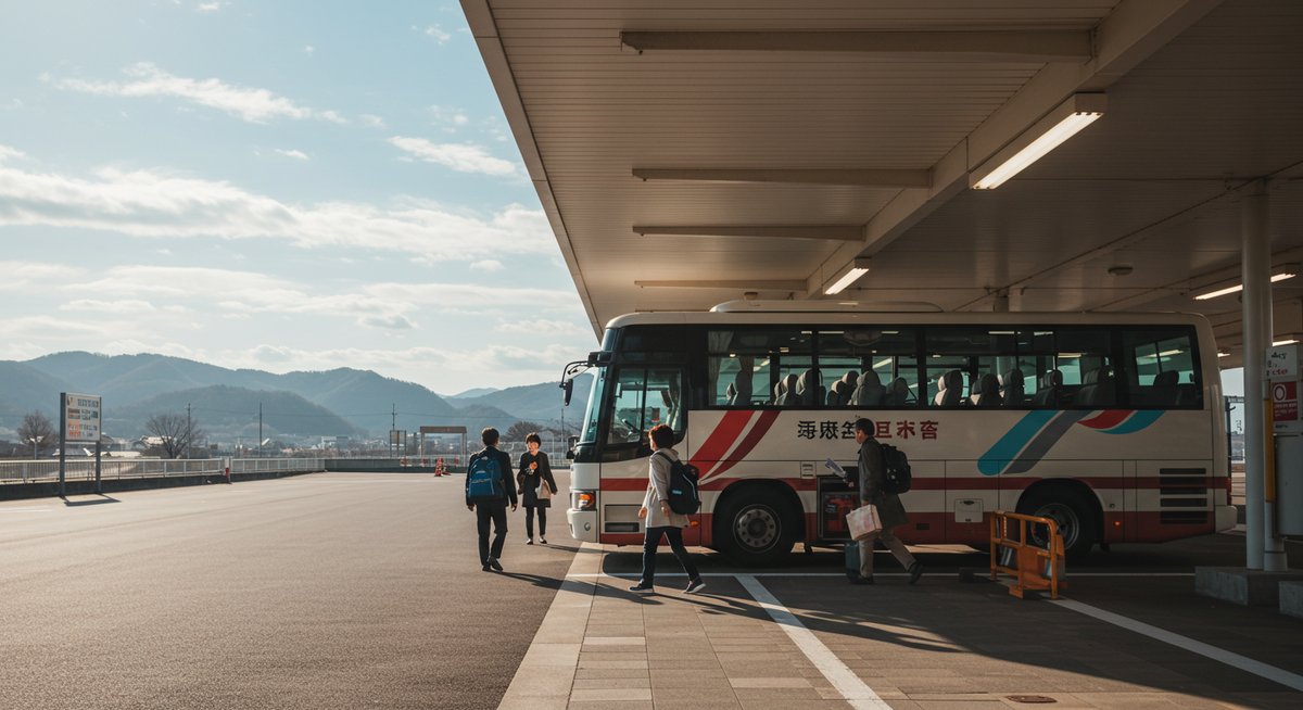 高速バス 安全な席