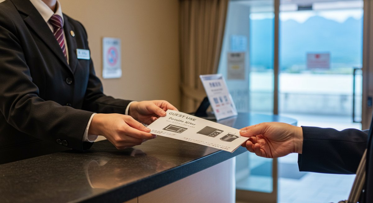 電子レンジがない 温め方 ホテル