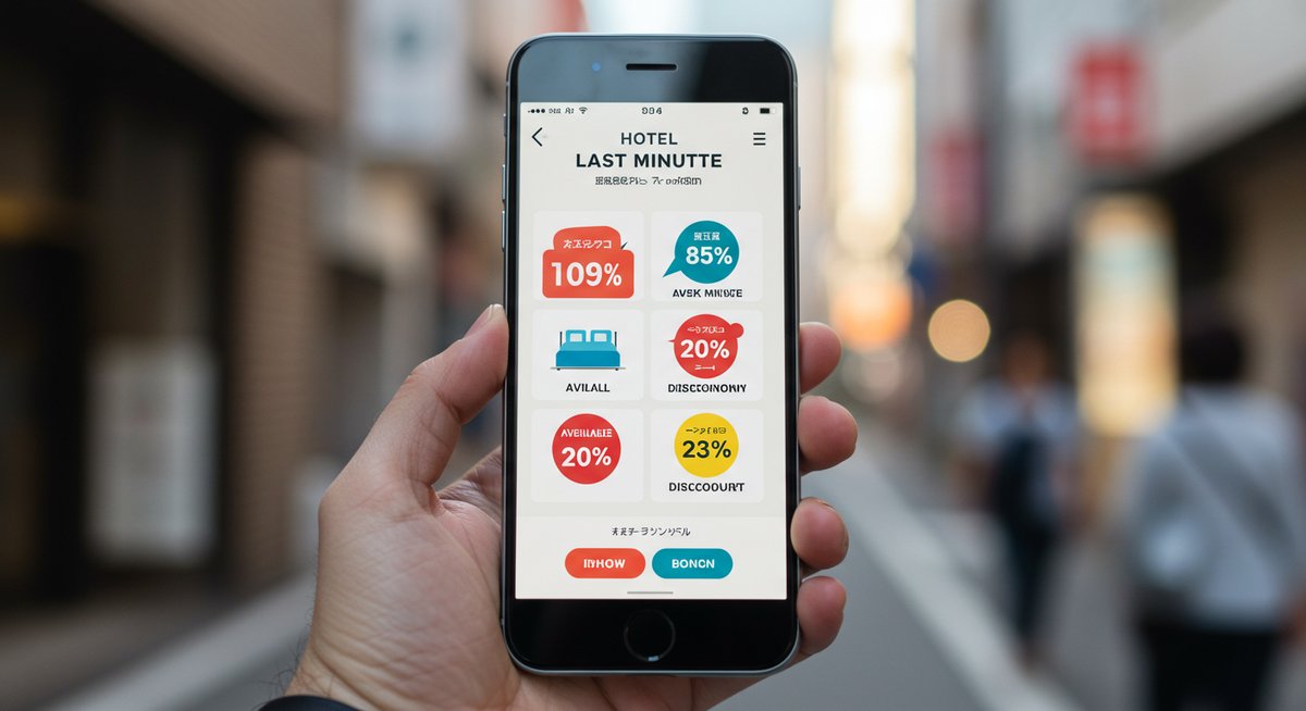 ホテル 直前 安い なぜ