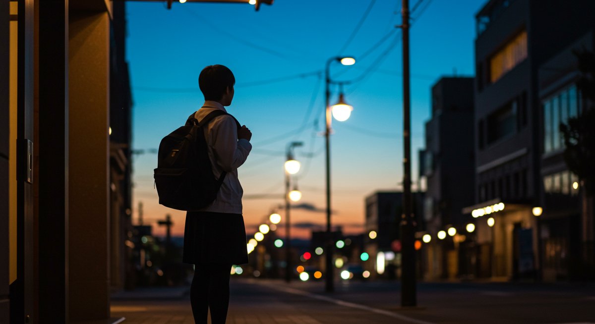 レイトショー 高校生 バレる