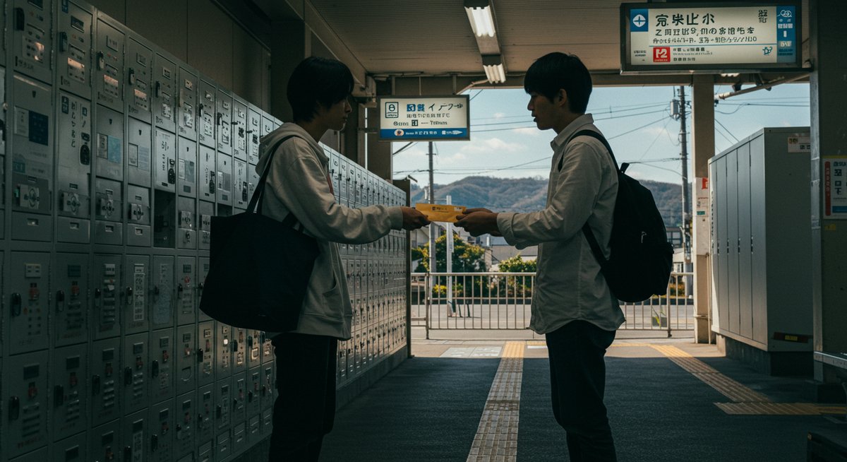 チケット コインロッカー 受け渡し