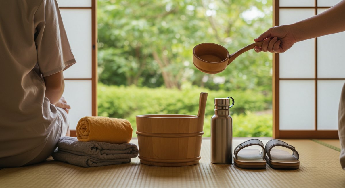 温泉旅行 持っていけばよかった