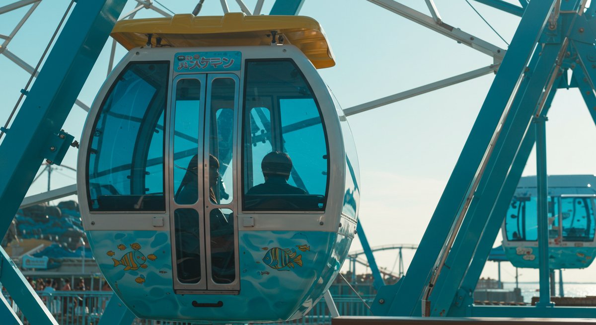 海遊館 観覧車 別れる