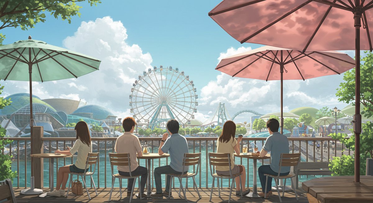 海遊館 観覧車 別れる