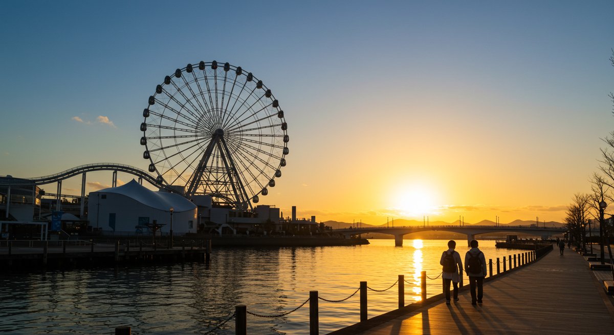 海遊館 観覧車 別れる