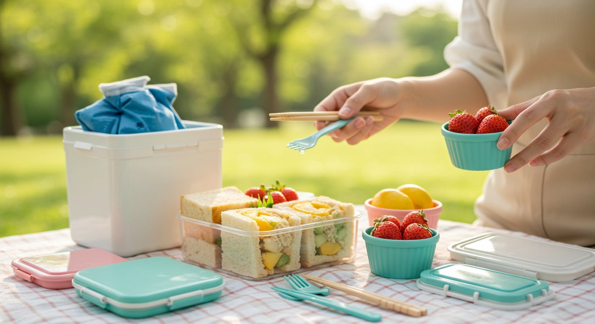 ピクニック 持ち物 100均