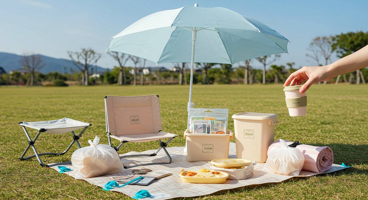 ピクニック 持ち物 100均