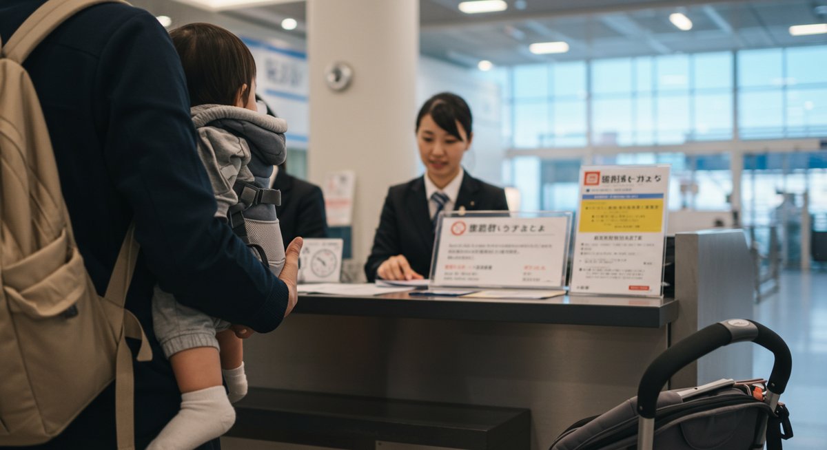 飛行機 3歳 ばれた