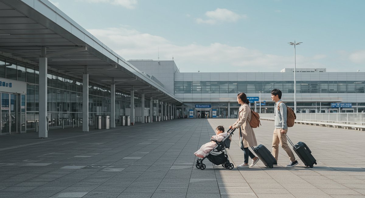 飛行機 3歳 ばれた
