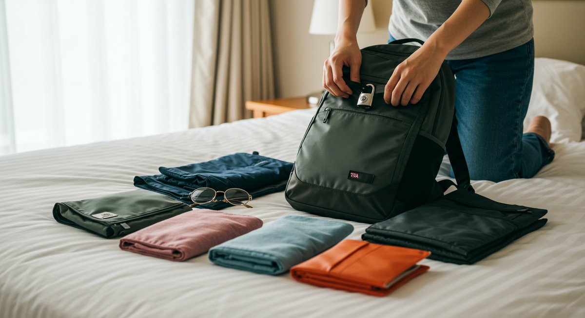 飛行機 リュック 預ける