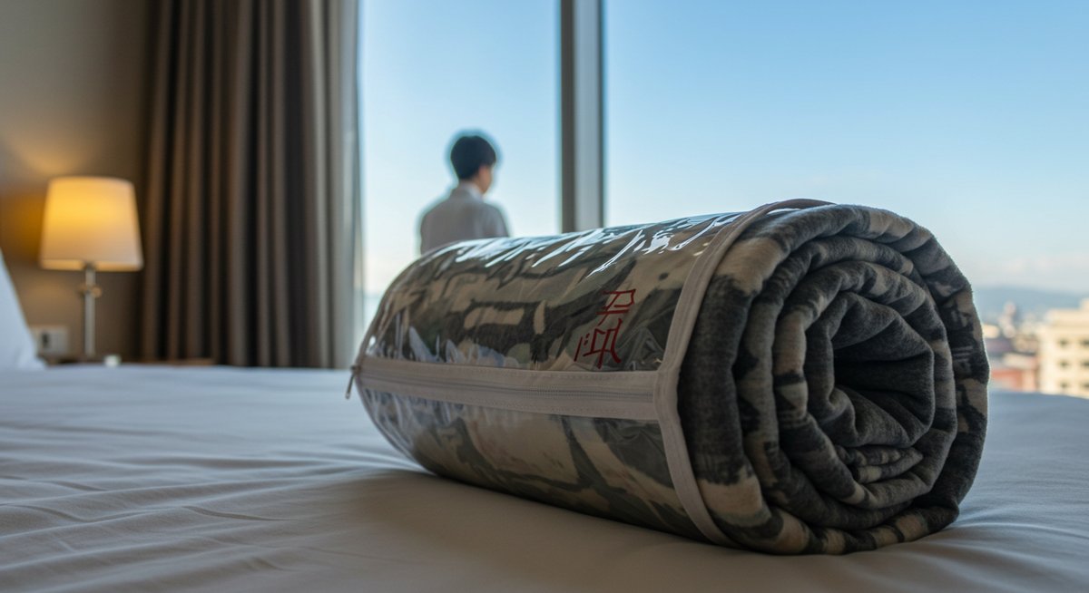 飛行機 ブランケット 持ち帰り