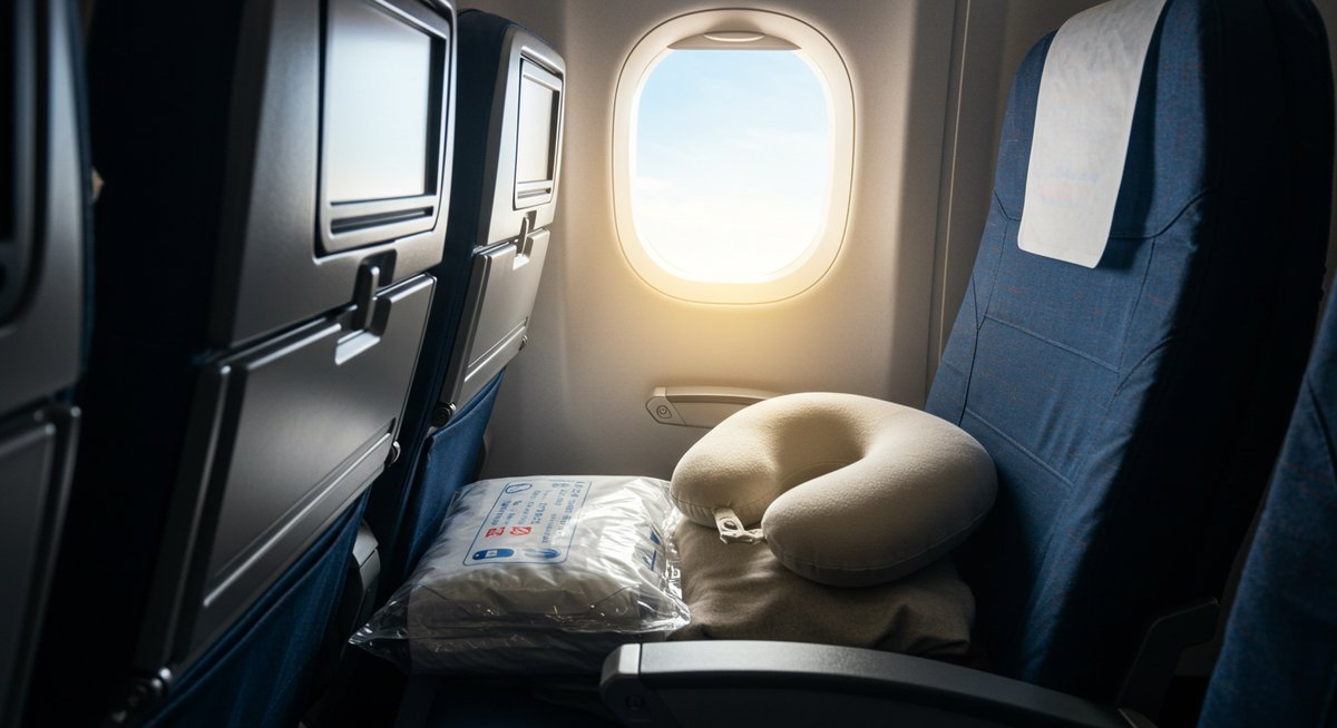 飛行機 ブランケット 持ち帰り