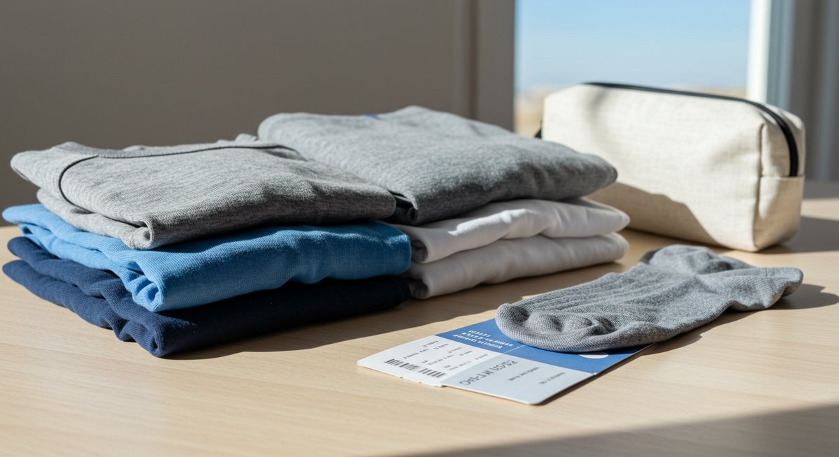 飛行機 服装 男