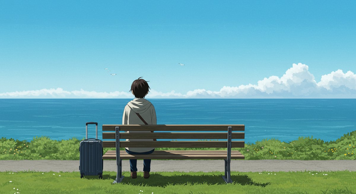 旅行から帰っ てき て別れる