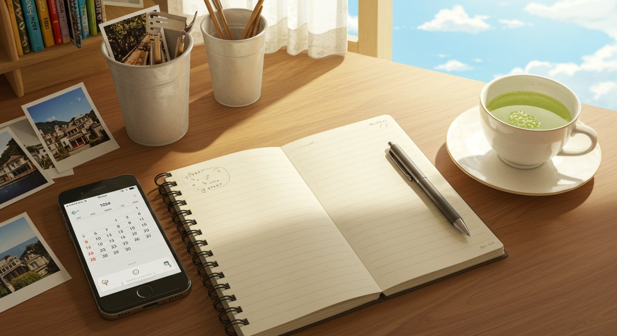 旅行後 燃え尽き