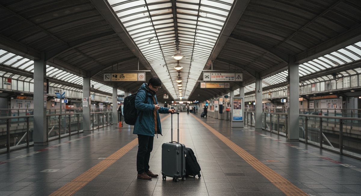 旅行 雨 台無し