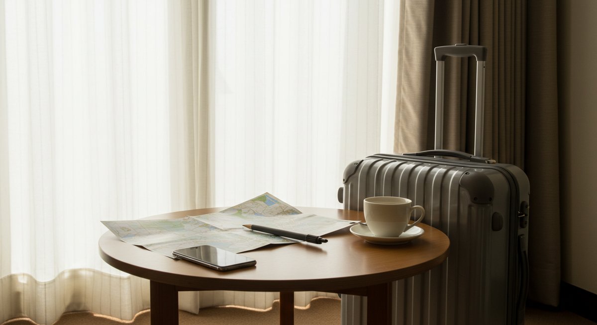 旅行 雨 台無し