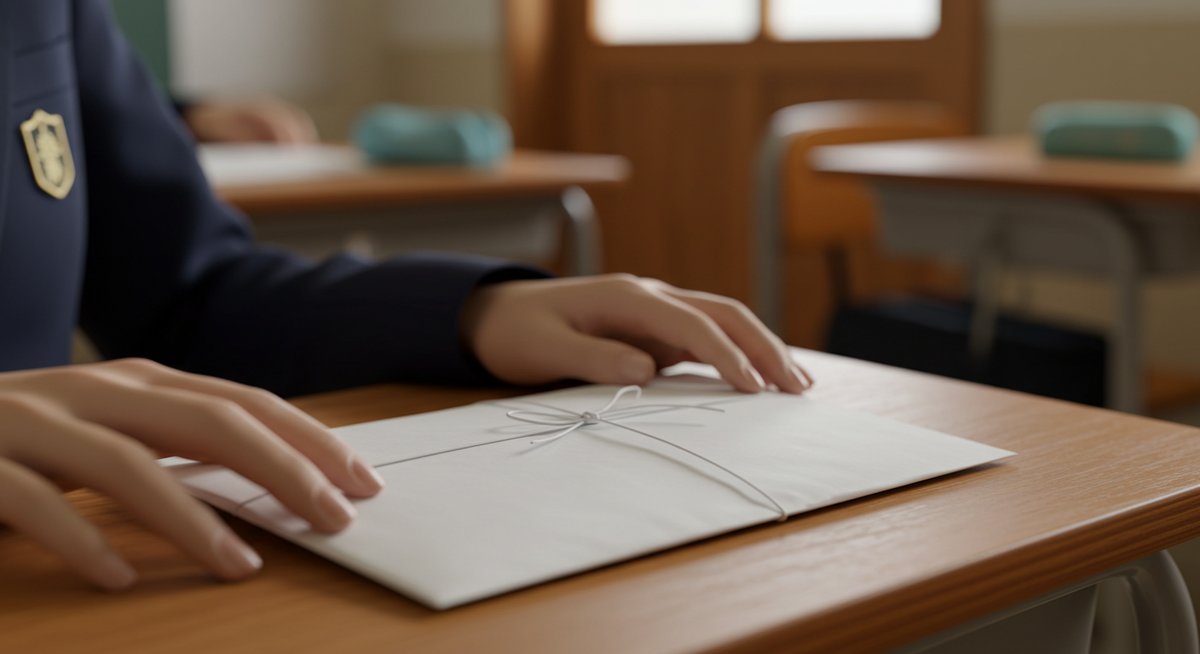 修学旅行 餞別 書き方