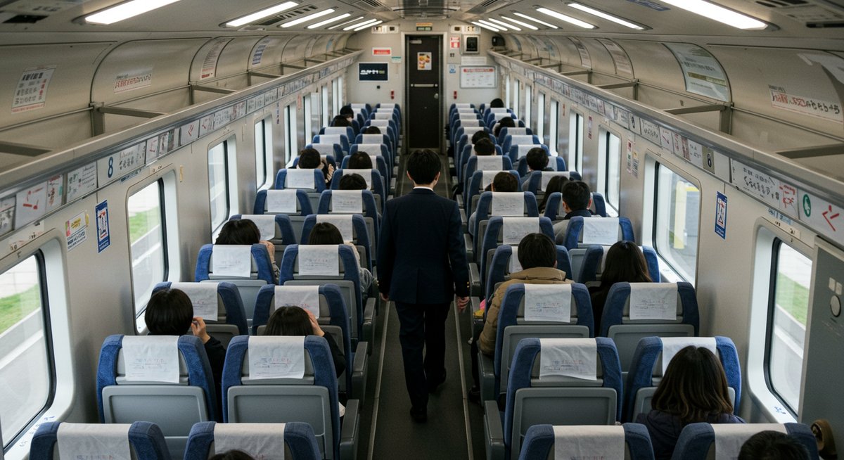 新幹線 車掌 どこ