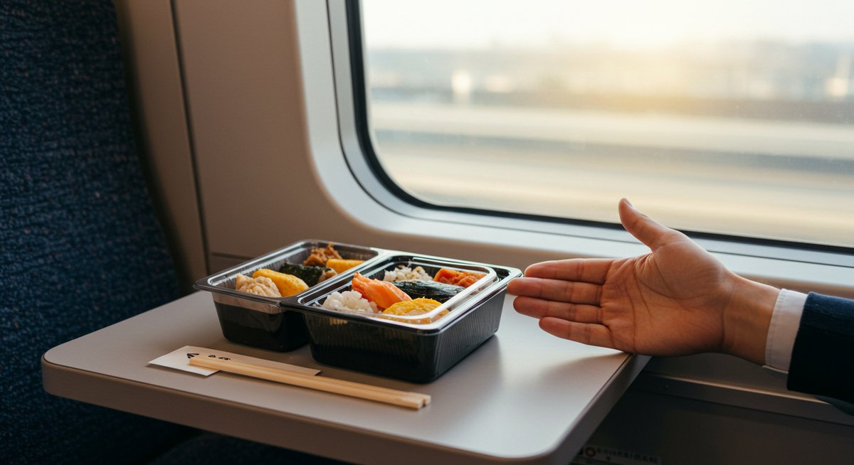 新幹線 駅弁 食べていい