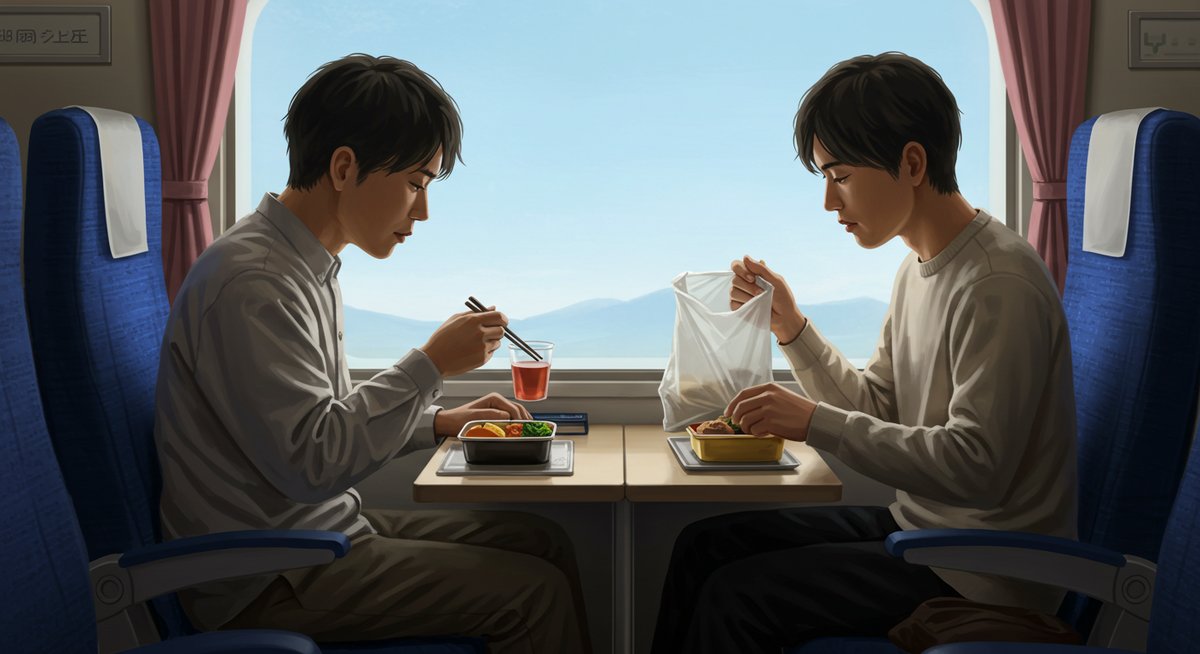 新幹線 駅弁 食べていい