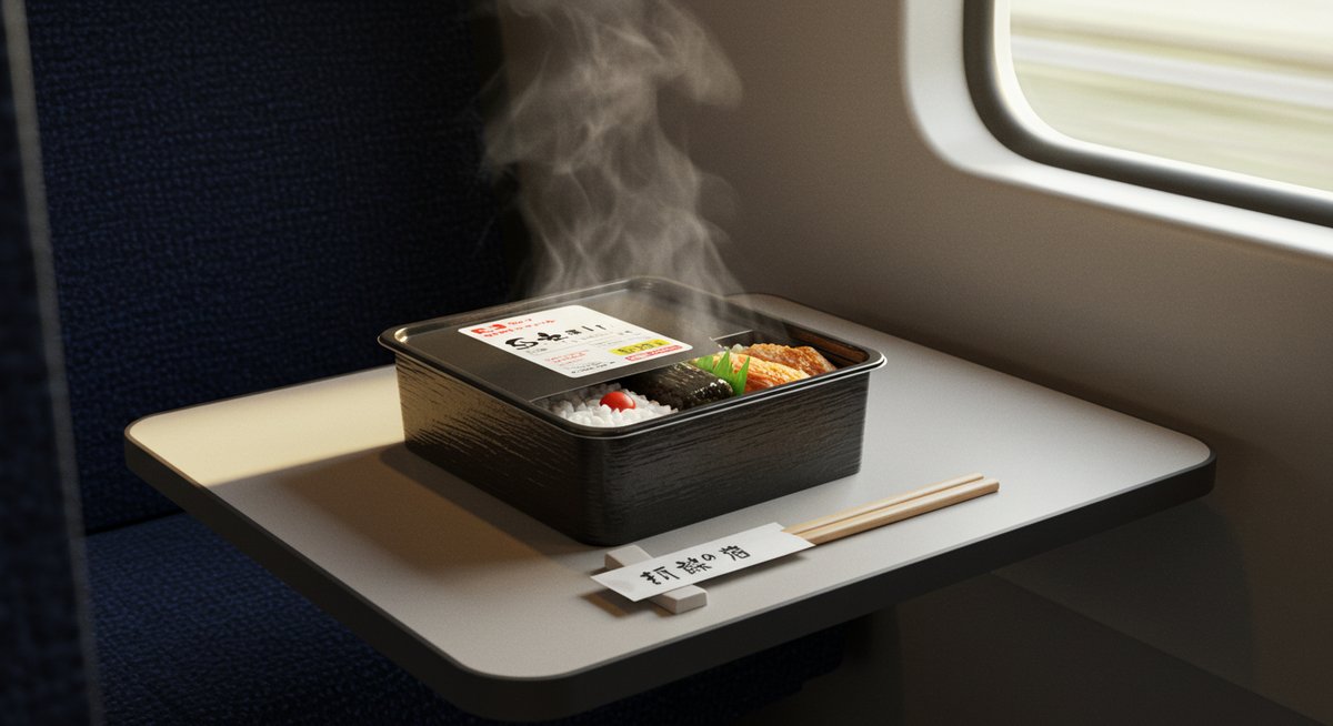 新幹線 駅弁 恥ずかしい