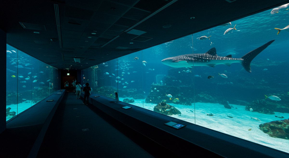 水族館 ひとり 女