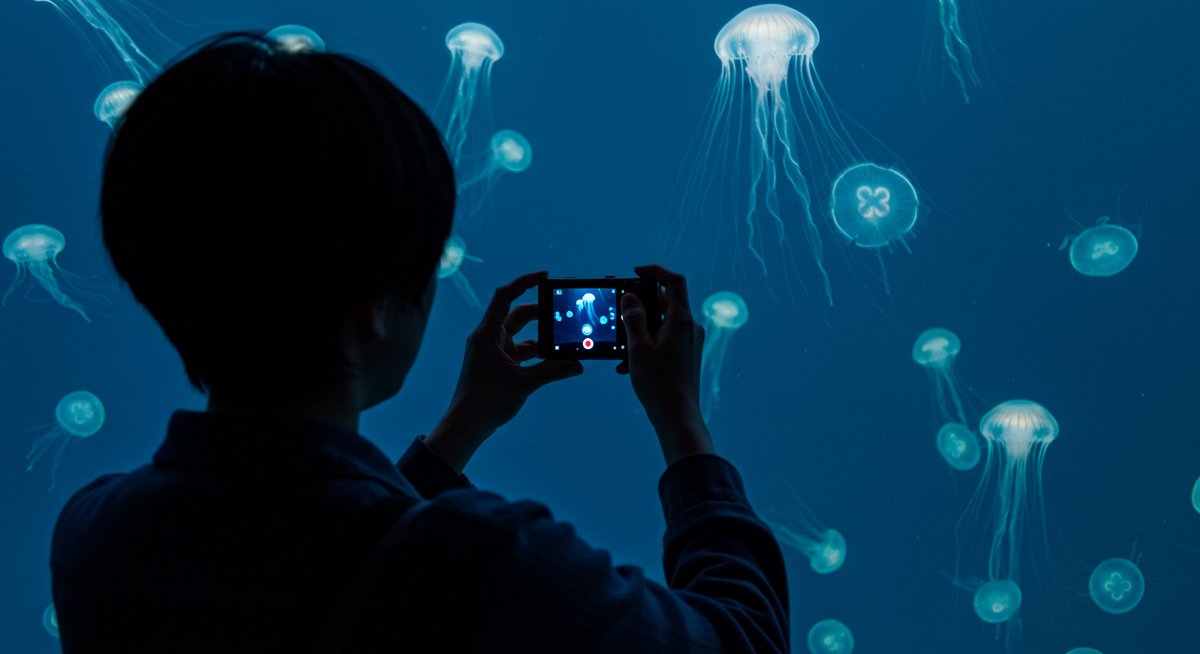 水族館 ひとり 女