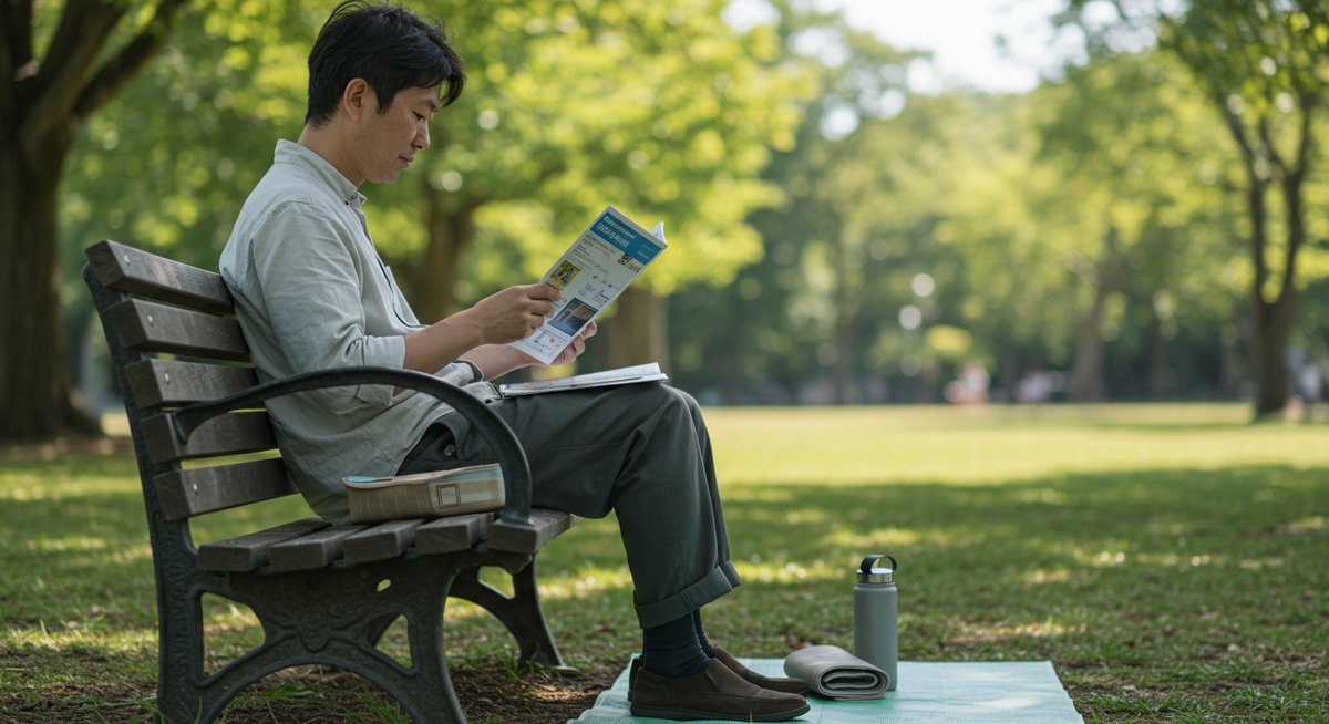 男 一人 休日 過ごし方