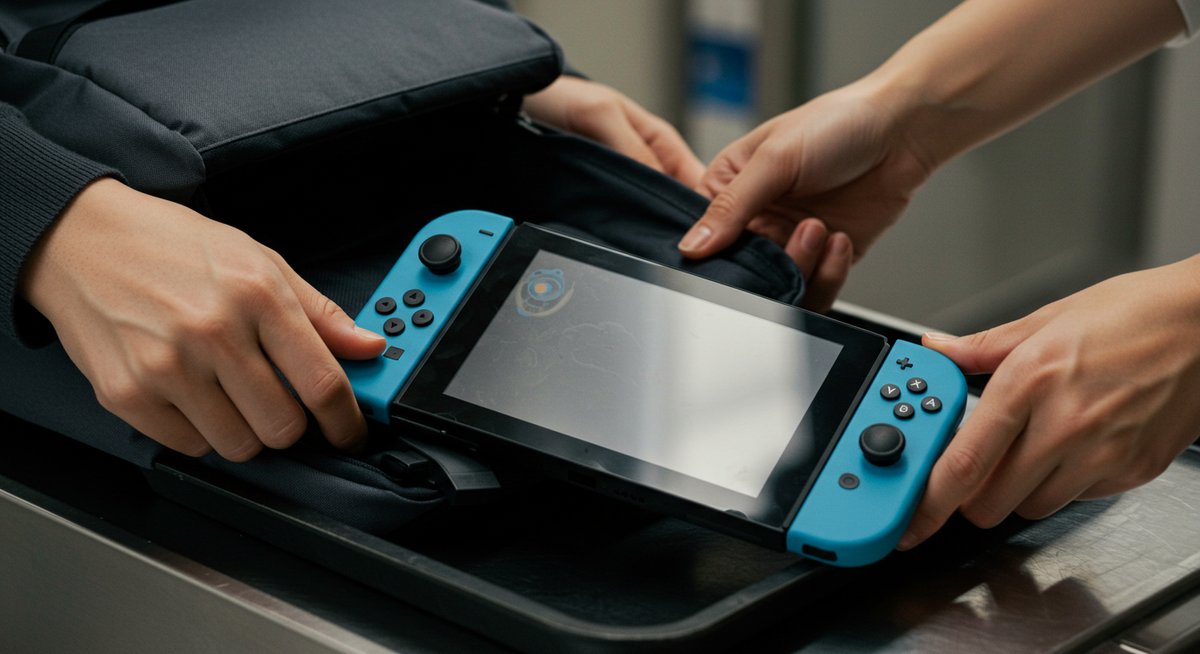 switch 機内持ち込み
