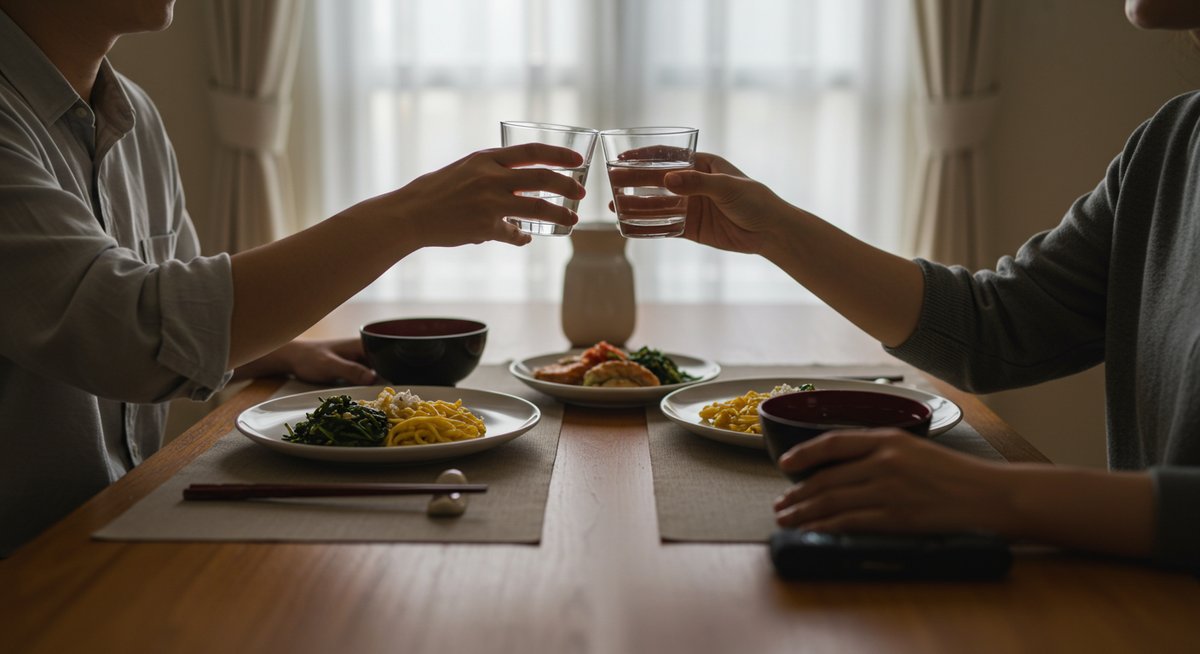 旅行に連れて行ってもらったお礼