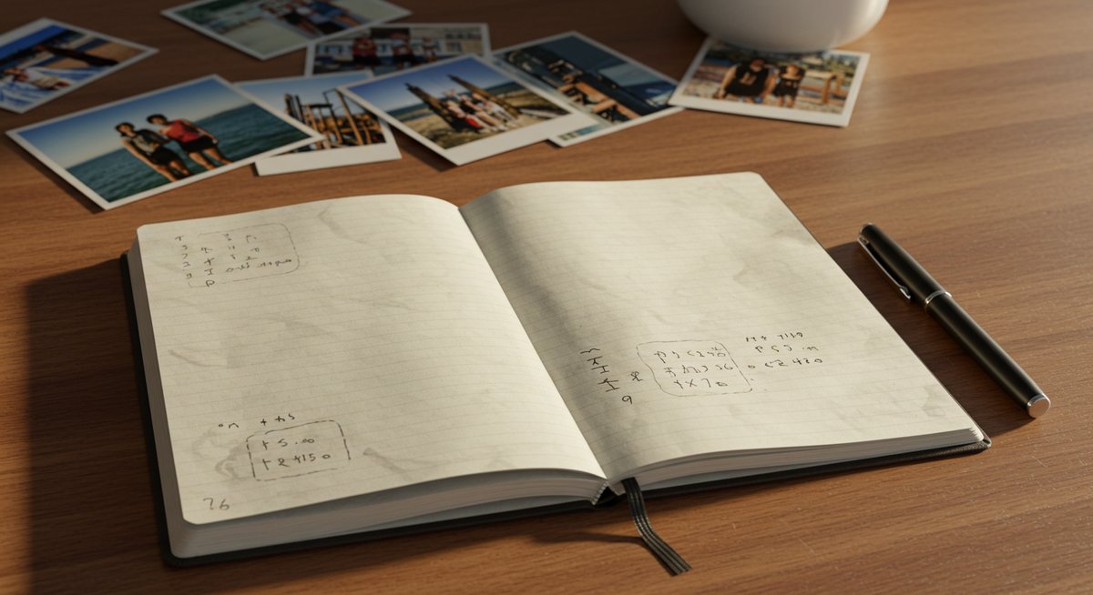 旅行に連れて行ってもらったお礼