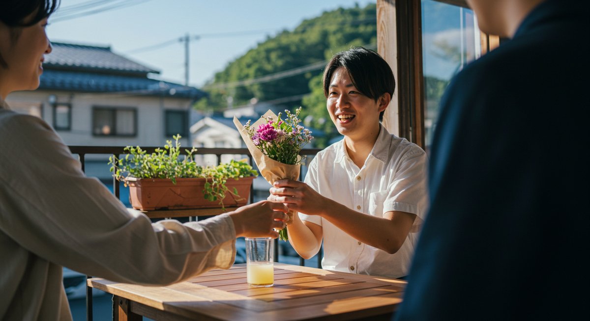 連れて行ってもらった お礼