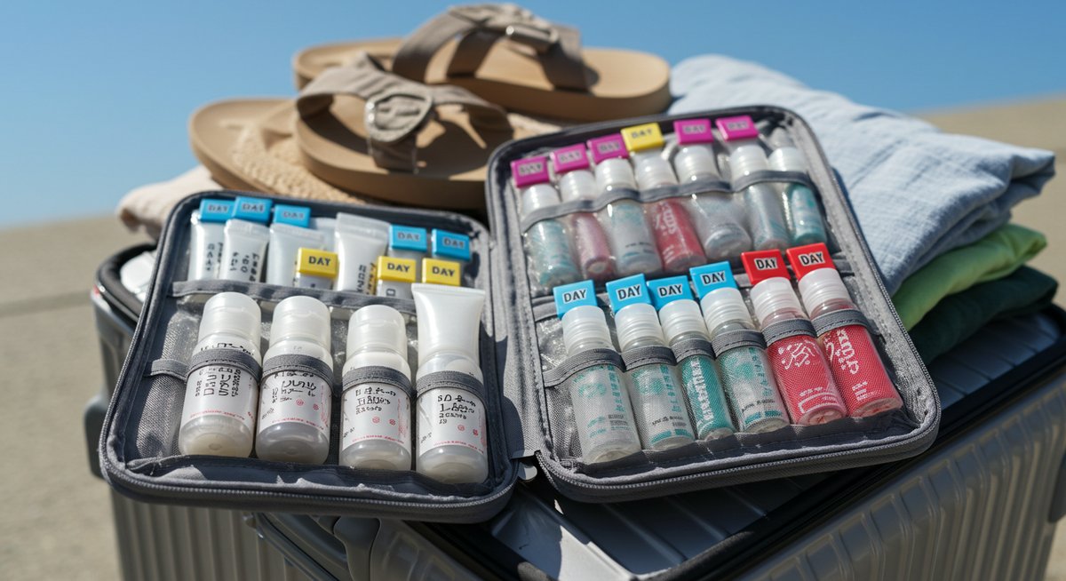 旅行 化粧水 小分け アイデア