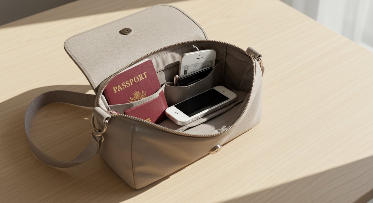 海外旅行 斜 めがけ 日本人