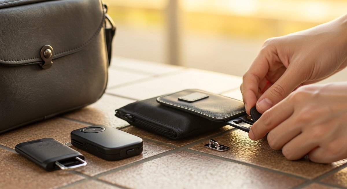 海外旅行 斜 めがけ 日本人