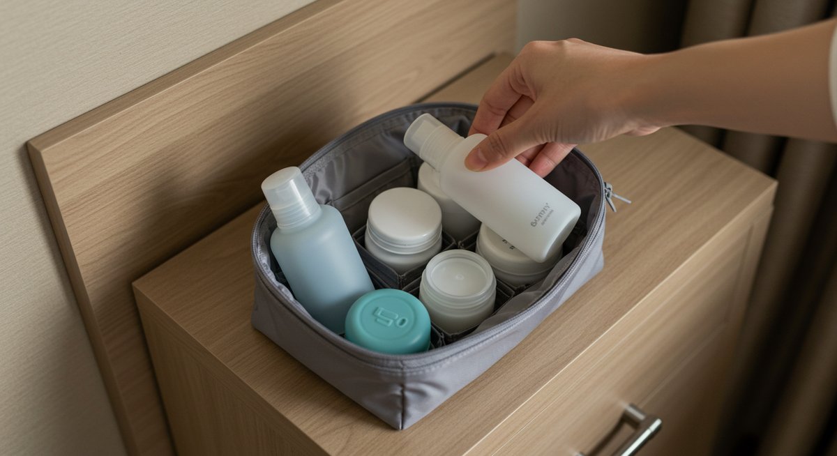 洗剤 旅行用 小分け 方法